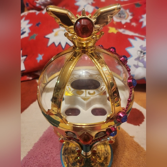 SOLD Sailor Moon SS Stallion Rave Chalice 1995 Bandai - Picture 4 of 5